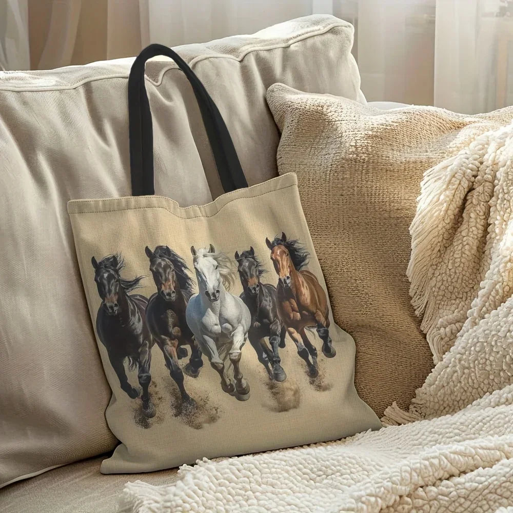 Tote Bag - Vintage Polyester Large
