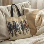 Tote Bag - Vintage Polyester Large