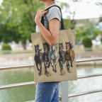 Tote Bag - Vintage Polyester Large