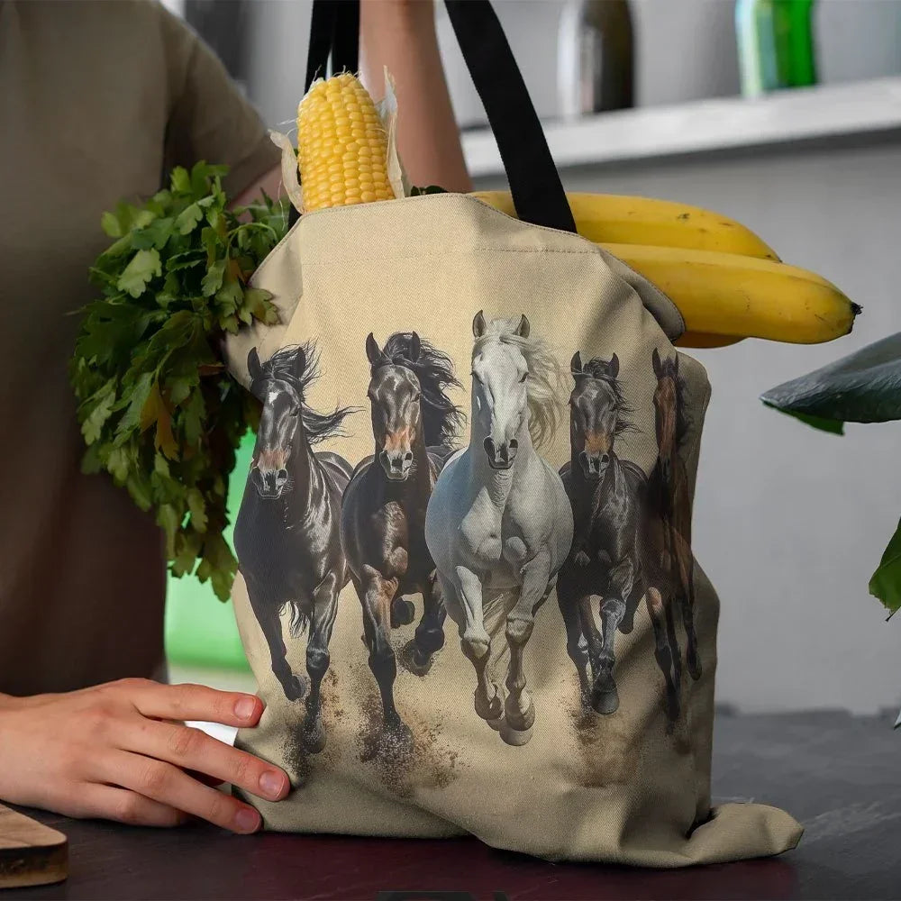 Tote Bag - Vintage Polyester Large