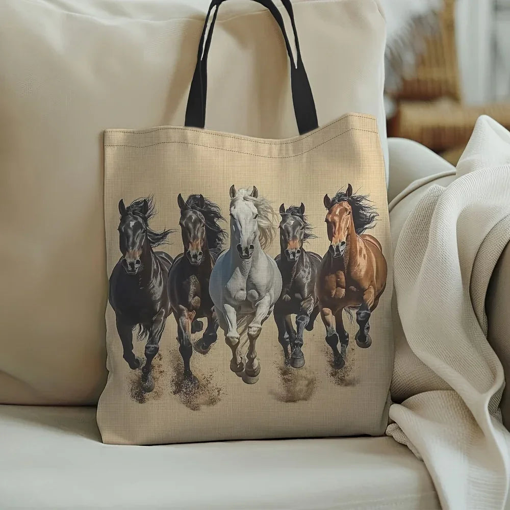 Tote Bag - Vintage Polyester Large