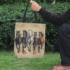 Tote Bag - Vintage Polyester Large