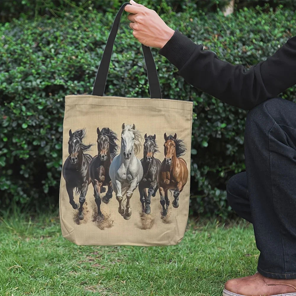 Tote Bag - Vintage Polyester Large