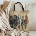 Tote Bag - Vintage Polyester Large