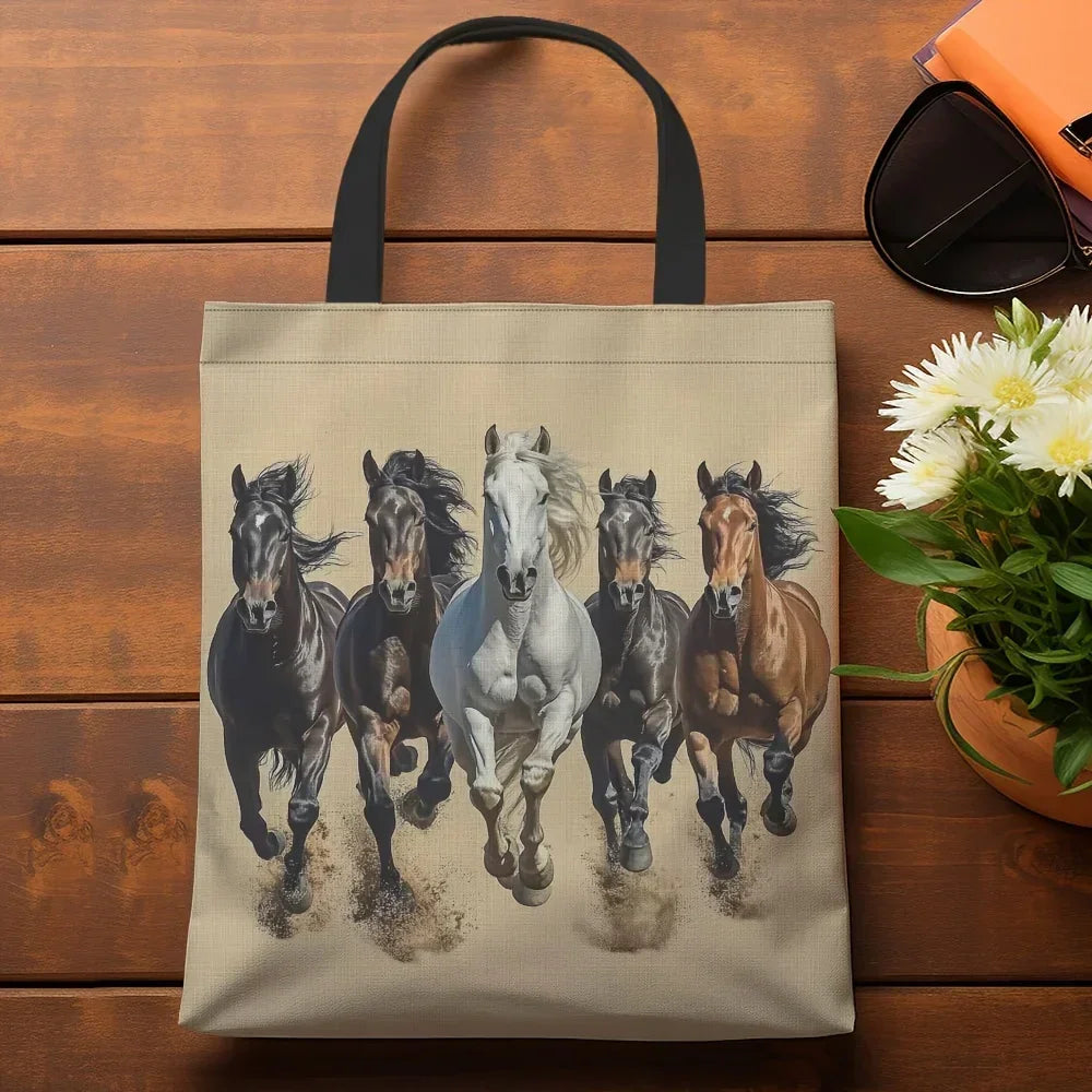 Tote Bag - Vintage Polyester Large