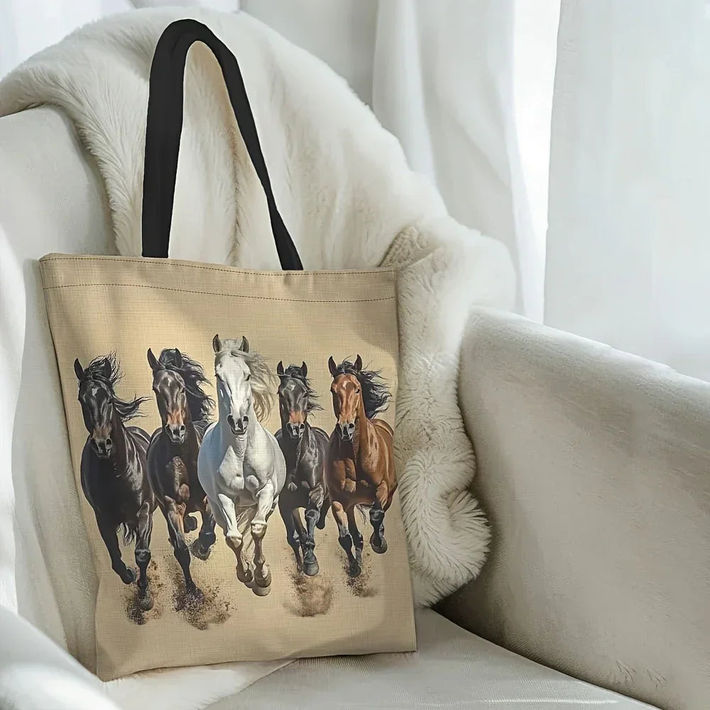 Tote Bag - Vintage Polyester Large