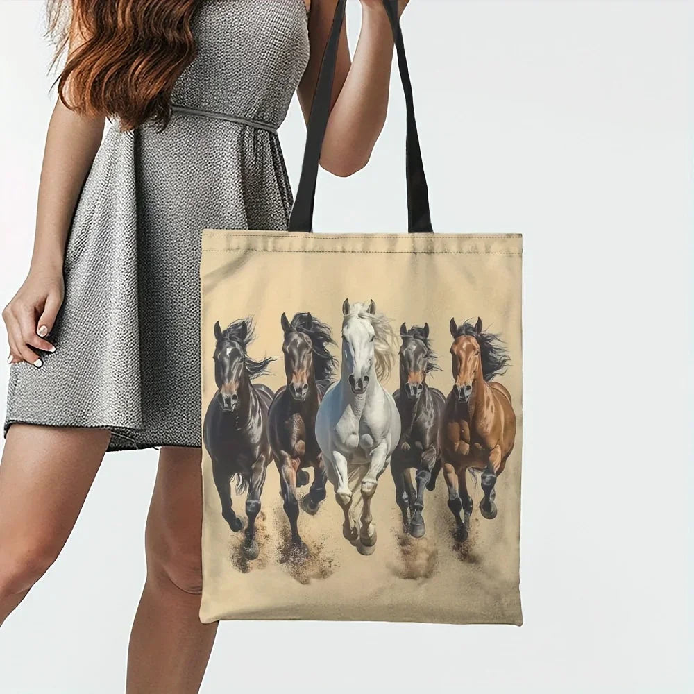 Tote Bag - Vintage Polyester Large
