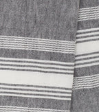 Grey Chambray Striped Kitchen Towel Archive New York
