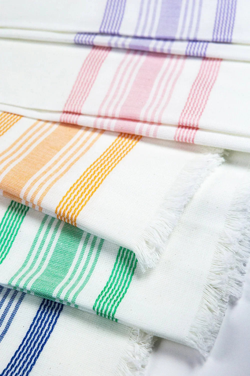 White &amp; Blue Kitchen Towel Archive New York