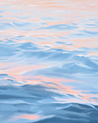 Tranquil Waters Art Print – Calm & Serene Wall Decor
