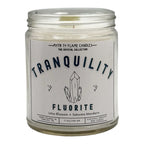 Tranquility – Oz Candle, side view - House Of Avana