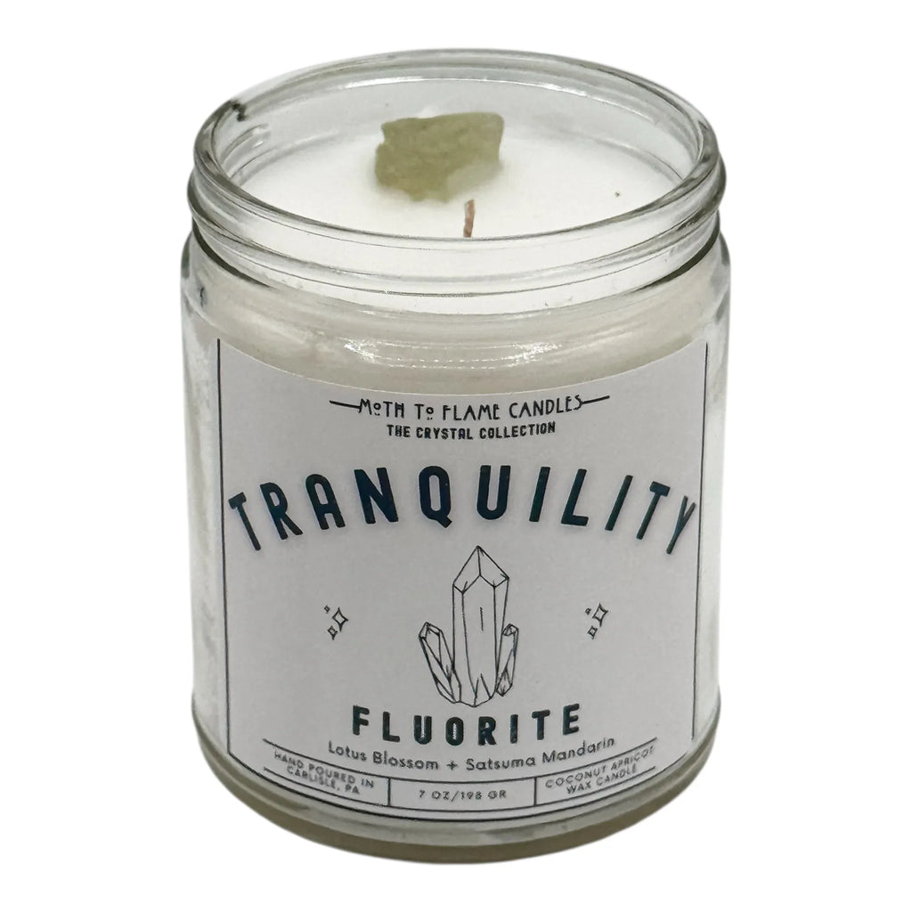 Tranquility – Oz Candle, detail shot - House Of Avana