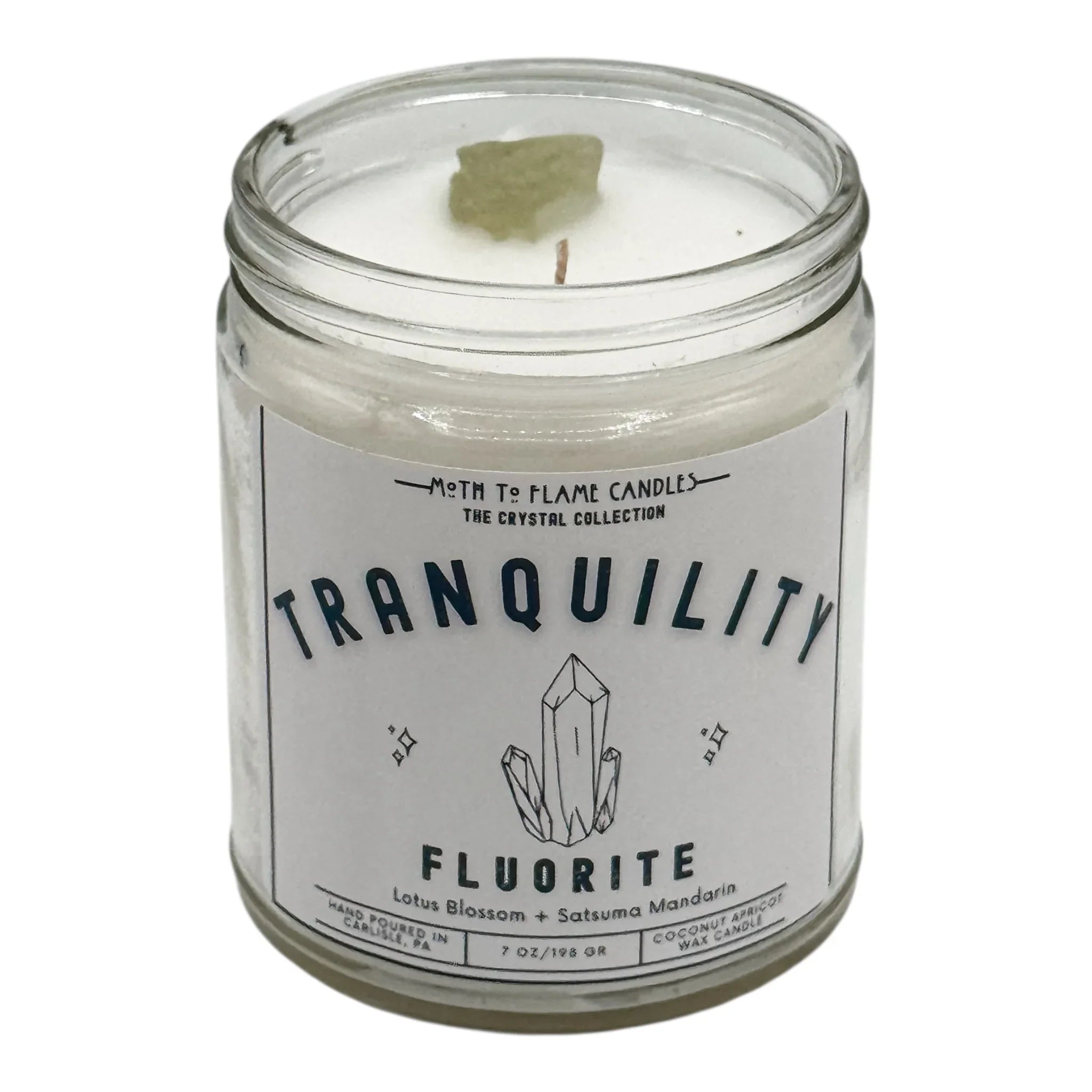 Tranquility – Oz Candle, detail shot - House Of Avana