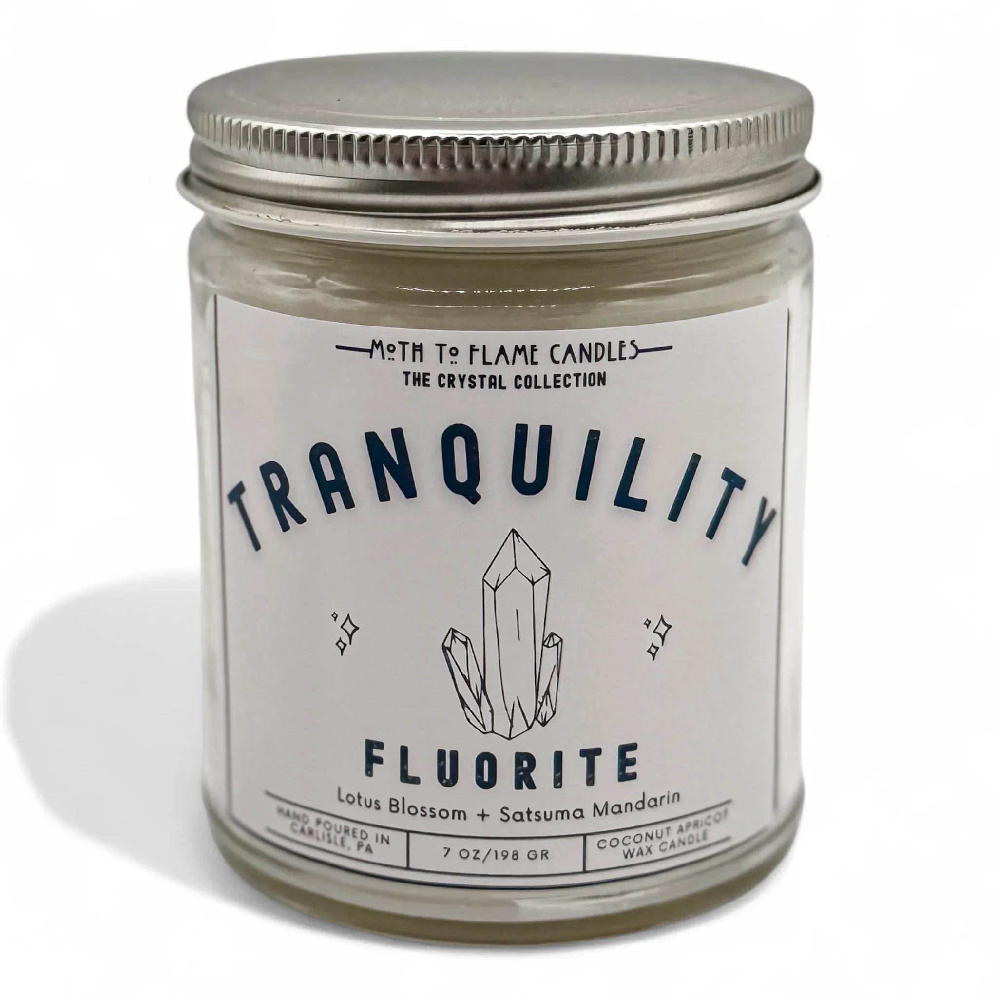 Tranquility – Oz Candle, front view - House Of Avana