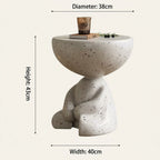 Coffee Table - Marble Small - view 11