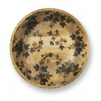 Transparent Leaf Shape Mango Wood Bowl