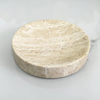 Tray - Pearl Marble Round, close-up view - House Of Avana [[SKU:HOA-TRY-004]]