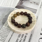 Tray - Pearl Marble Round, lifestyle image - House Of Avana [[SKU:HOA-TRY-004]]
