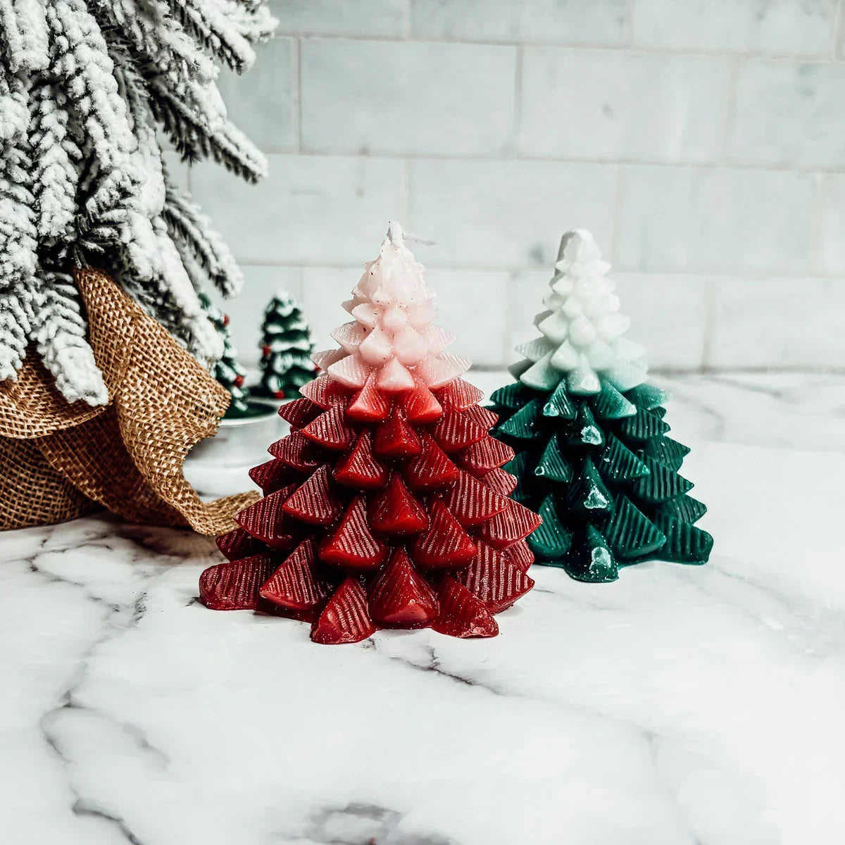 Tree Candle Gia Roma