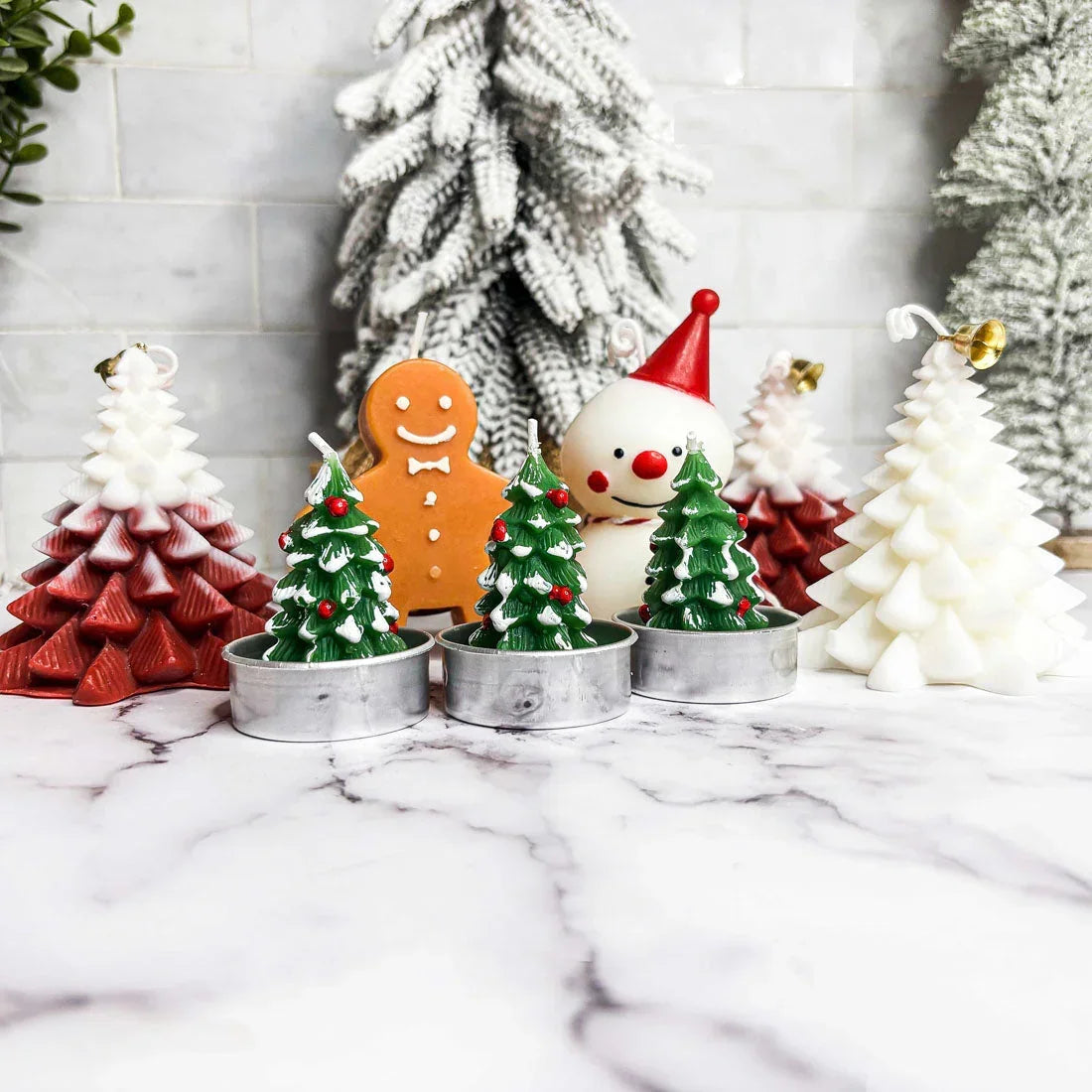 Tree Candle Gia Roma