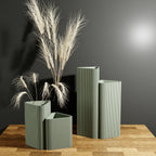 Triangle Vase, detail shot - House Of Avana