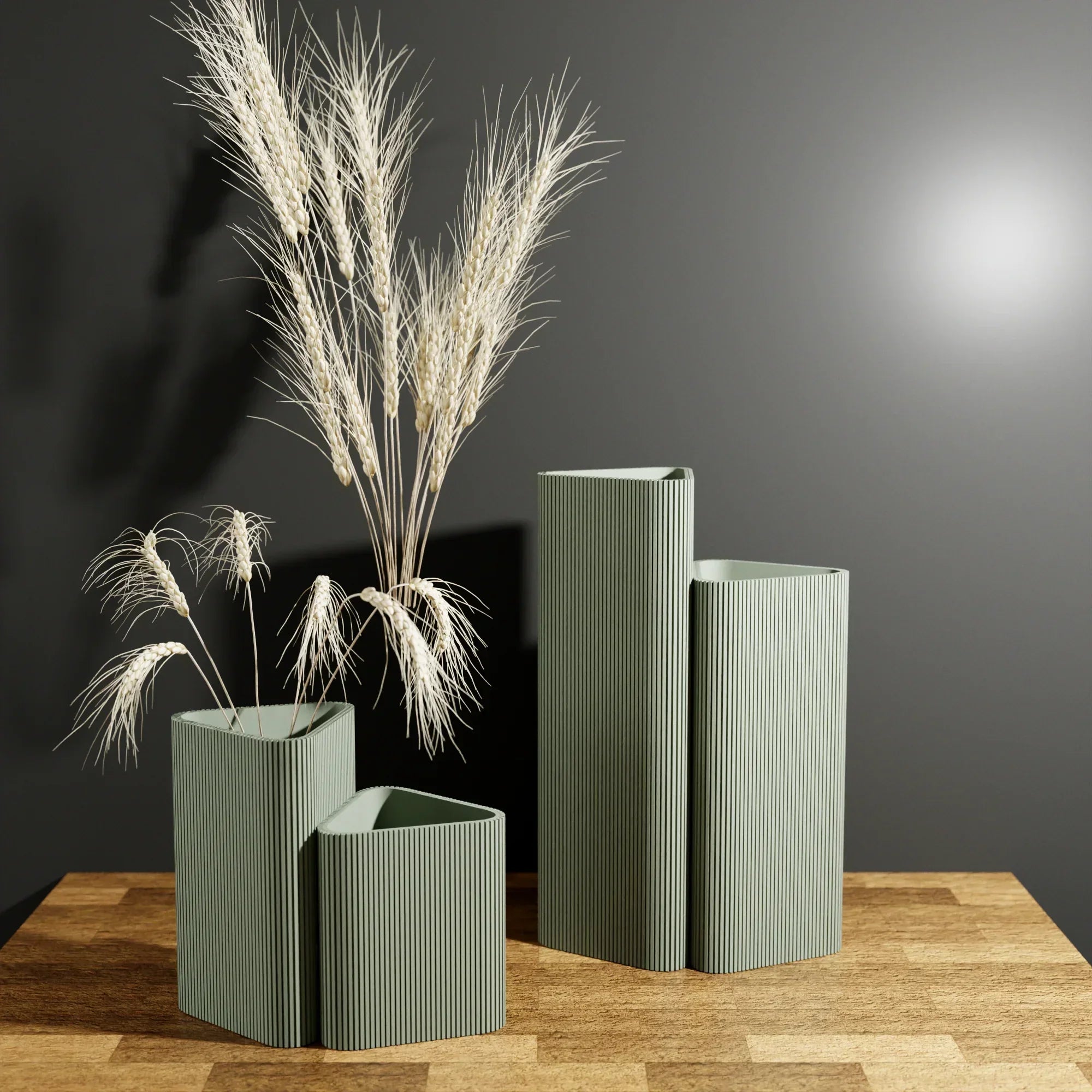 Triangle Vase, detail shot - House Of Avana