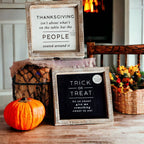Trick + Thanksgiving | Double-Sided Gia Roma