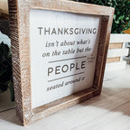Trick + Thanksgiving | Double-Sided Gia Roma