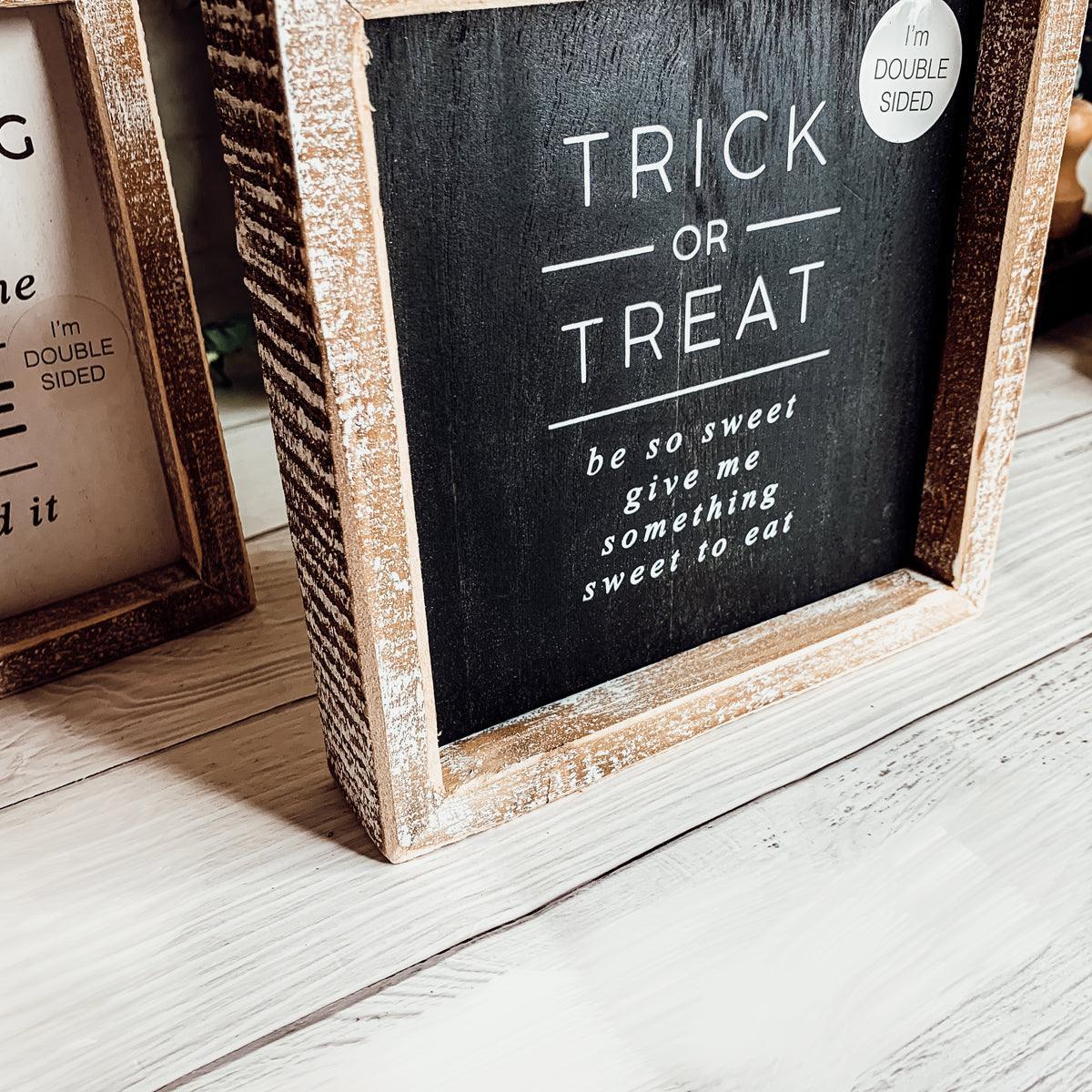 Trick + Thanksgiving | Double-Sided Gia Roma