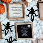 Trick + Thanksgiving | Double-Sided Gia Roma