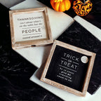 Trick + Thanksgiving | Double-Sided Gia Roma