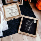 Trick + Thanksgiving | Double-Sided Gia Roma