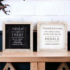 Trick + Thanksgiving | Double-Sided Gia Roma