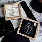 Trick + Thanksgiving | Double-Sided Gia Roma