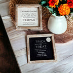 Trick + Thanksgiving | Double-Sided Gia Roma