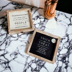 Trick + Thanksgiving | Double-Sided Gia Roma