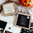Trick + Thanksgiving | Double-Sided Gia Roma