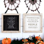 Trick + Thanksgiving | Double-Sided Gia Roma