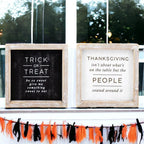 Trick + Thanksgiving | Double-Sided Gia Roma