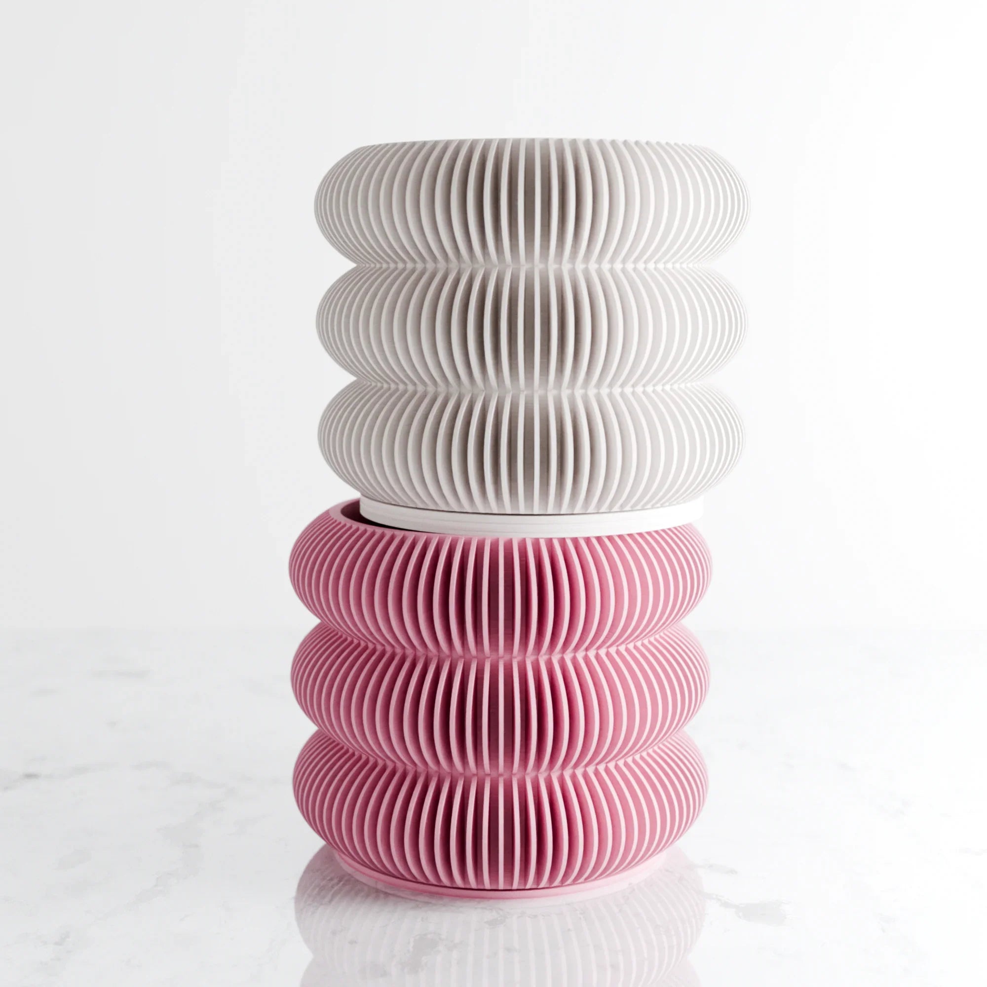 Triple Bubbles Planter, close-up view - House Of Avana