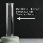 Triple Bubble Propagation Station, back view - House Of Avana
