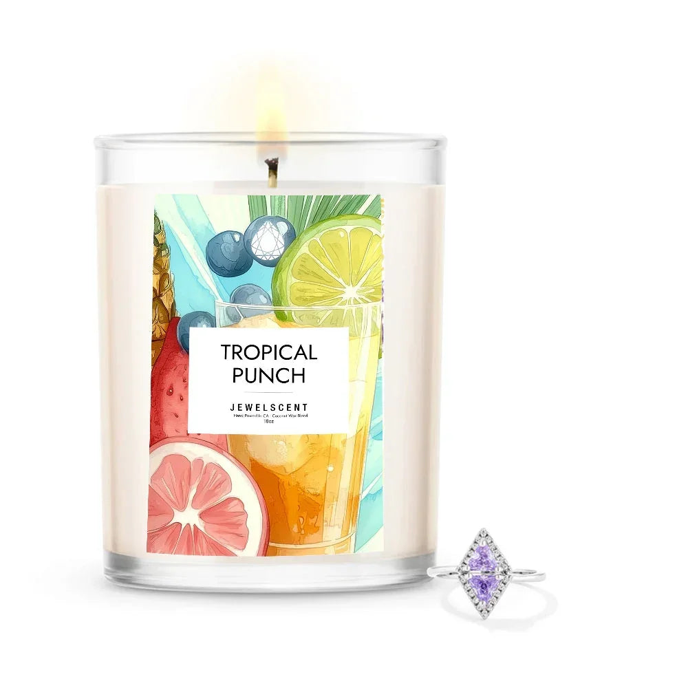 Tropical Punch 18oz Home Jewelry Candle JewelScent