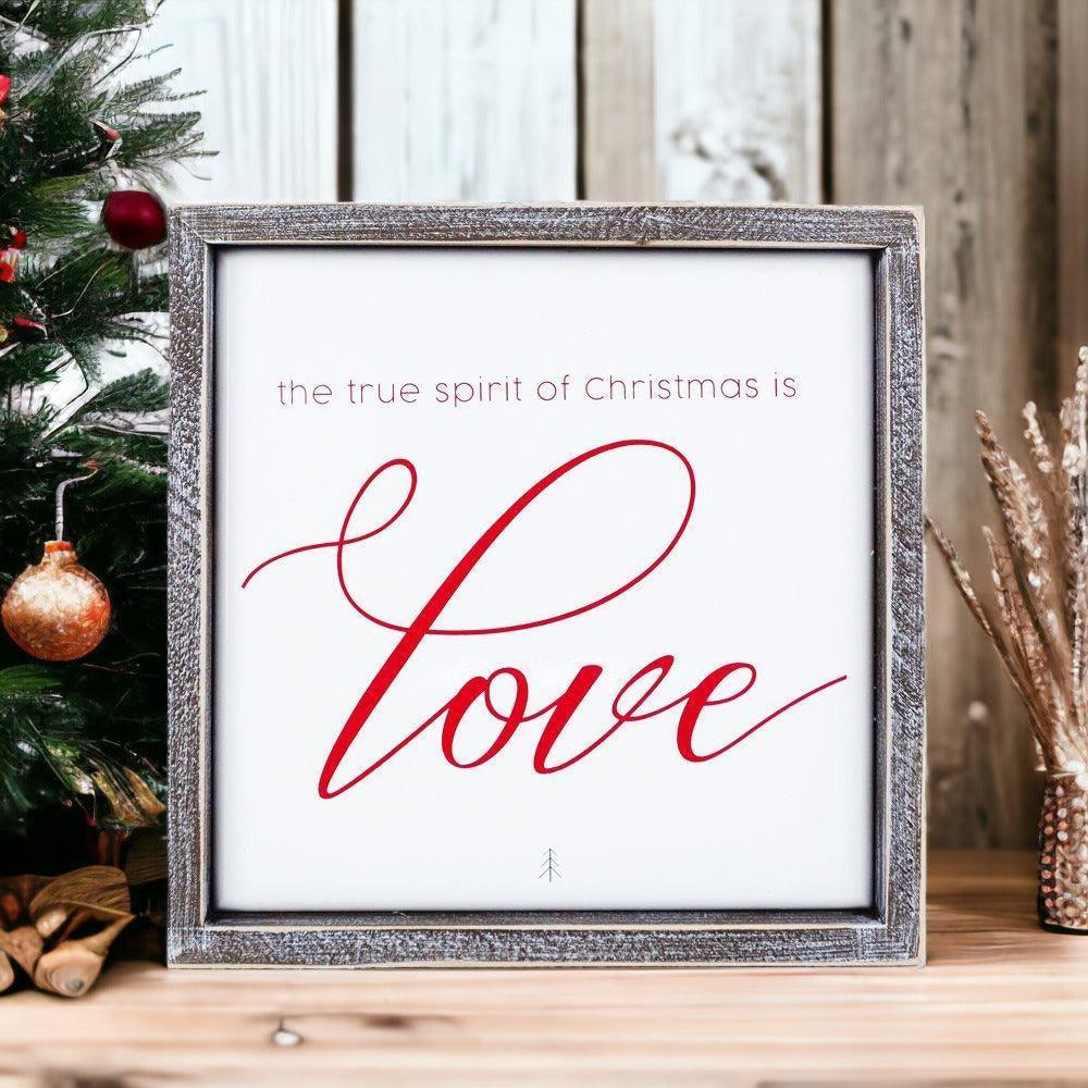 True Spirit 10" Sign Gia Roma