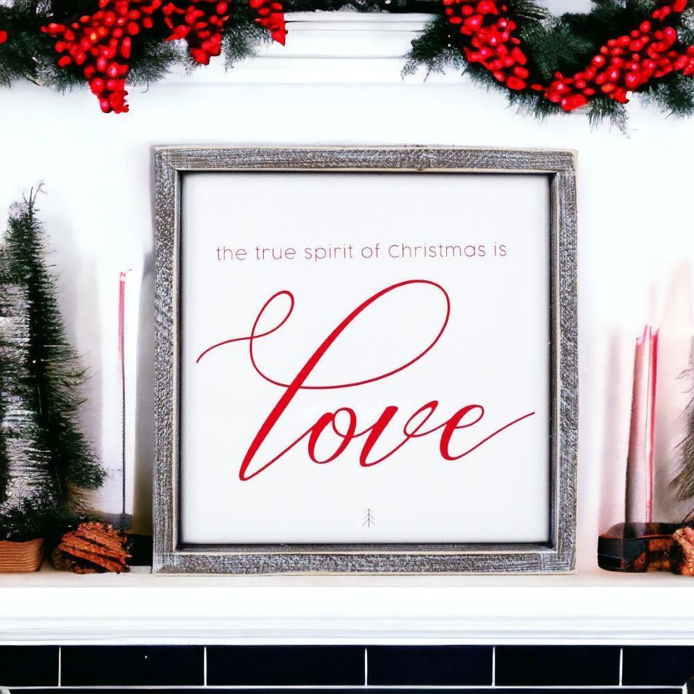 True Spirit 10" Sign Gia Roma