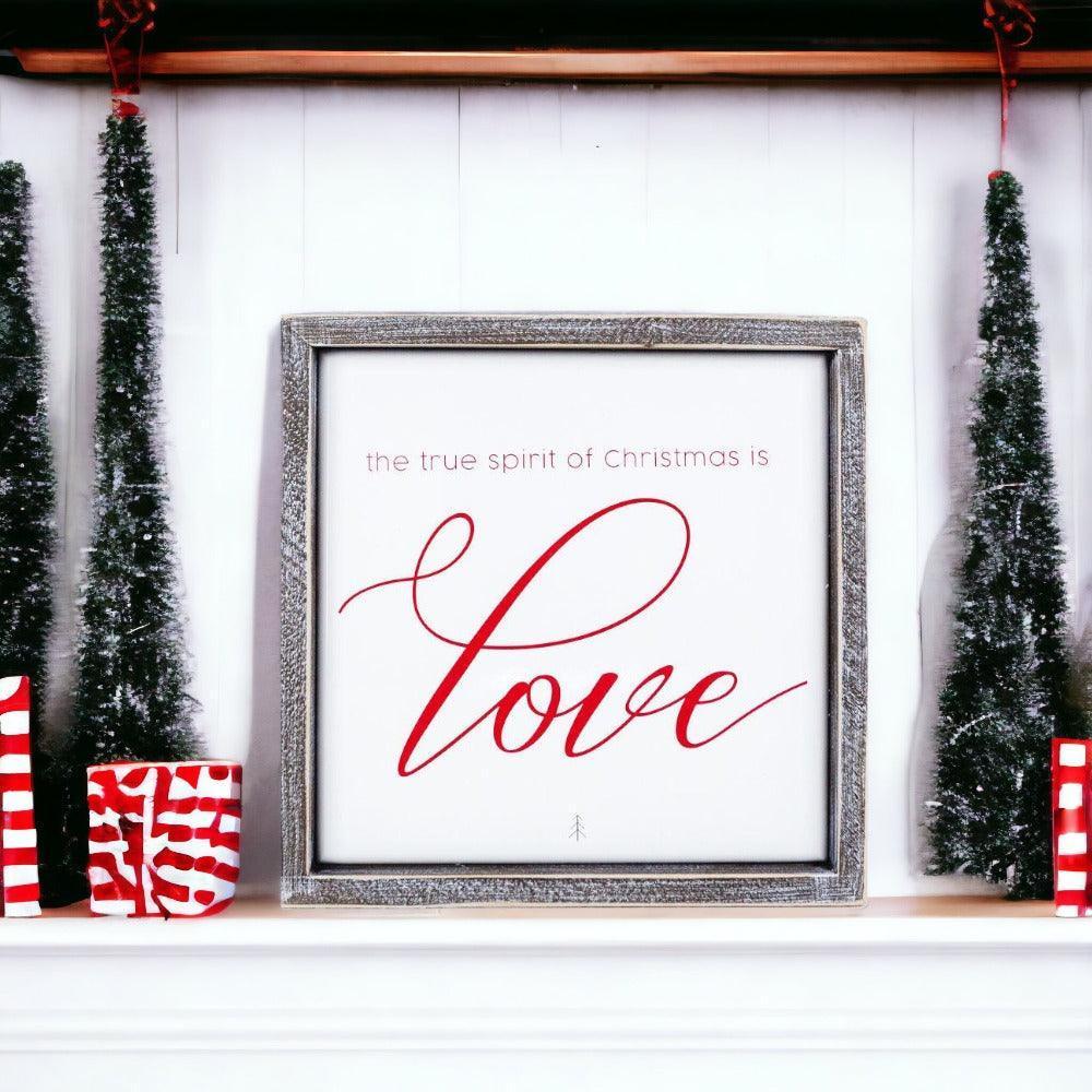 True Spirit 10" Sign Gia Roma
