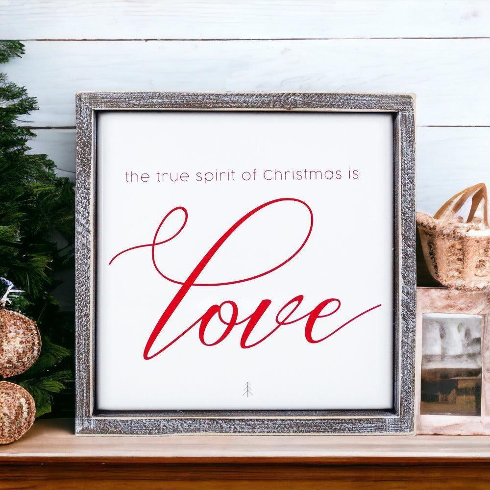 True Spirit 10" Sign Gia Roma