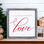 True Spirit 10" Sign Gia Roma