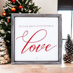 True Spirit 10" Sign Gia Roma
