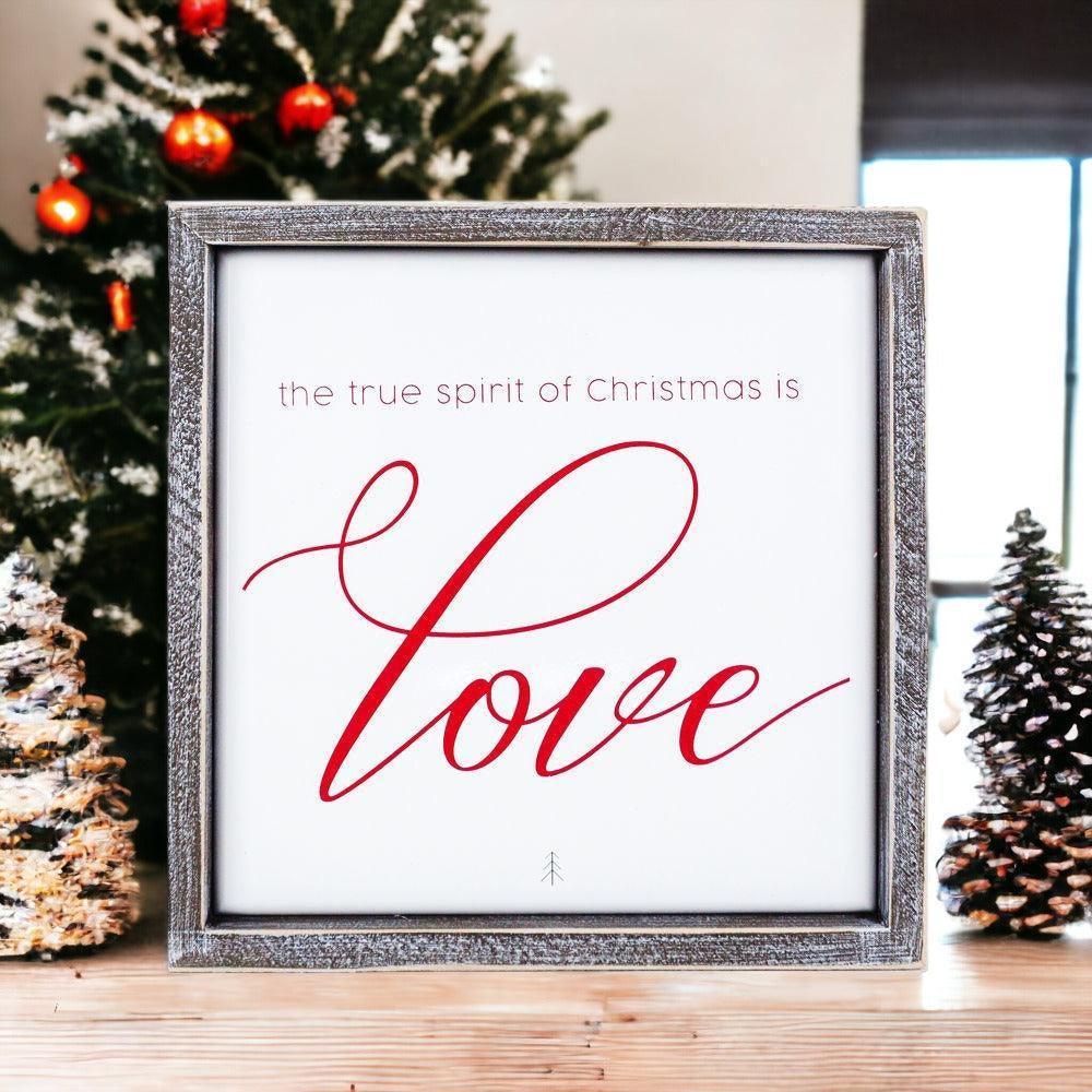 True Spirit 10" Sign Gia Roma
