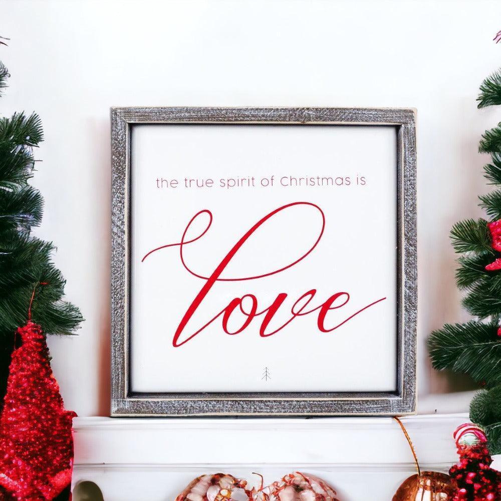 True Spirit 10" Sign Gia Roma
